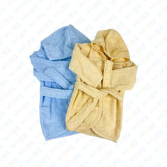 Baby Bathrobe Towel | Hooded Bath Gown