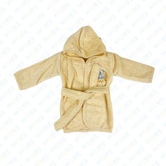 Baby Bathrobe Towel | Hooded Bath Gown