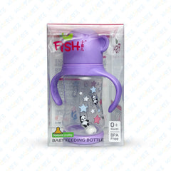 Fish Baby Feeder with Handle | Large-sized Feeding Bottle 240ml