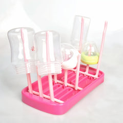 Premium Baby Bottle Drying Rack โ Hygienic, Efficient, and Space-Saving Solution for Busy Parents