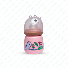 Minitree Feeder | Baby Feeding Bottle with Dinosaur 80ml (Pink)