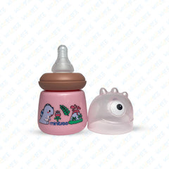 Minitree Feeder | Baby Feeding Bottle with Dinosaur 80ml (Pink)