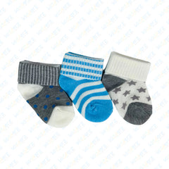 Cute Baby Socks – Pack of 3