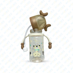 Yes 240ml Anti-Colic Baby Feeder | Large-Sized Plastic Feeder Bottle