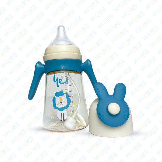 Yes Baby Feeder With Teether | Imported PPSU Feeding Bottle  240ml