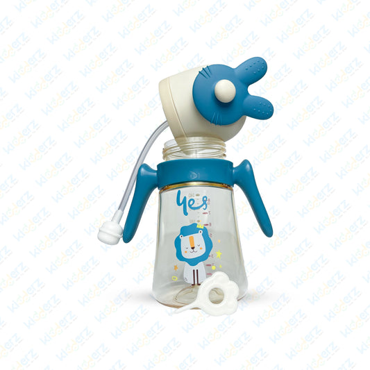 Yes Baby Feeder With Teether | Imported PPSU Feeding Bottle  240ml