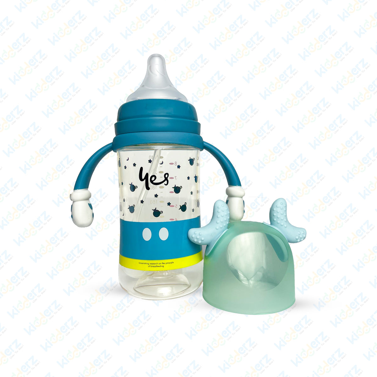 Yes 240ml Anti-Colic Baby Feeder | Large-Sized Plastic Feeder Bottle