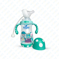 Fish Baby Feeder with Handle | Large-sized Feeding Bottle 240ml