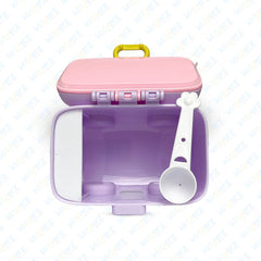 Baby Powder Milk Dispenser & Storage Box with built-in Scoop | Baby Powder Milk Container