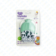 Baby Teether Glove - 100% Food Grade Silicone Teether for Babies (3M+)