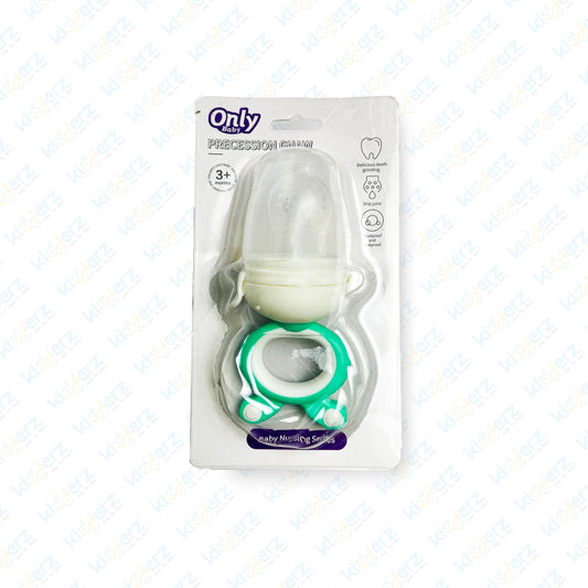 Only Baby Food Feeder | Baby Fruit & Vegetable Nibbler | Teething Soother