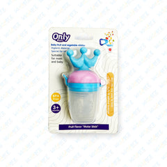 Only Baby Food Feeder | Baby Fruit & Vegetable Nibbler | Teething Soother