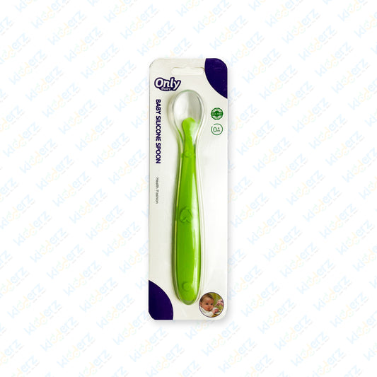 ONLY Baby Silicon Spoon Spoon | Baby Feeding Spoon
