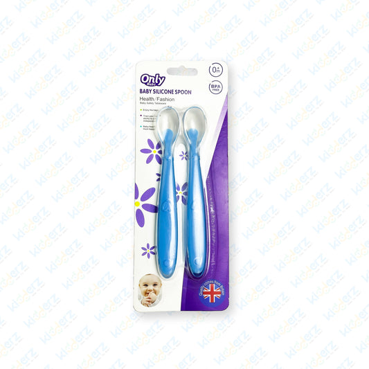 ONLY Baby Silicon Spoon Spoon | Baby Feeding Spoon
