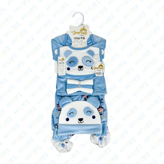 10 Pieces Cat New Born Baby Starter Set | Baby Rompers (0-3 Months)