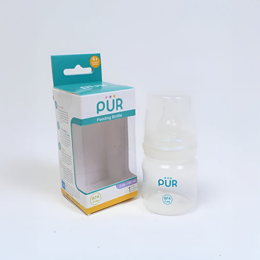 Pur Standard Feeding Bottle 2oz/60ml | Doctor’s Recommended