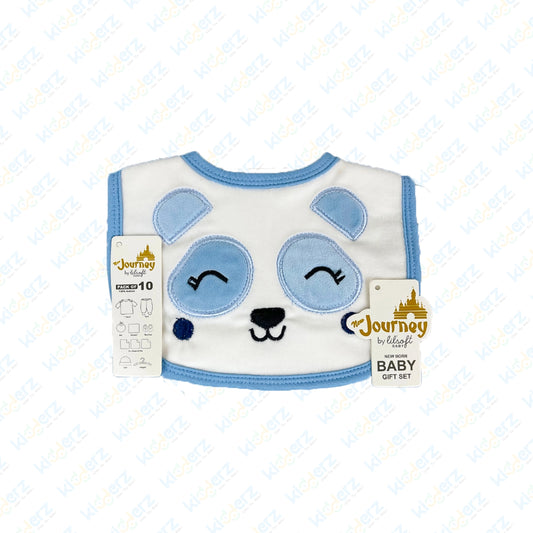 10 Pieces Cat New Born Baby Starter Set | Baby Rompers (0-3 Months)