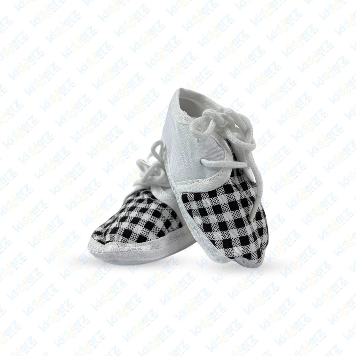 Printed Fabric Booties with playful designs