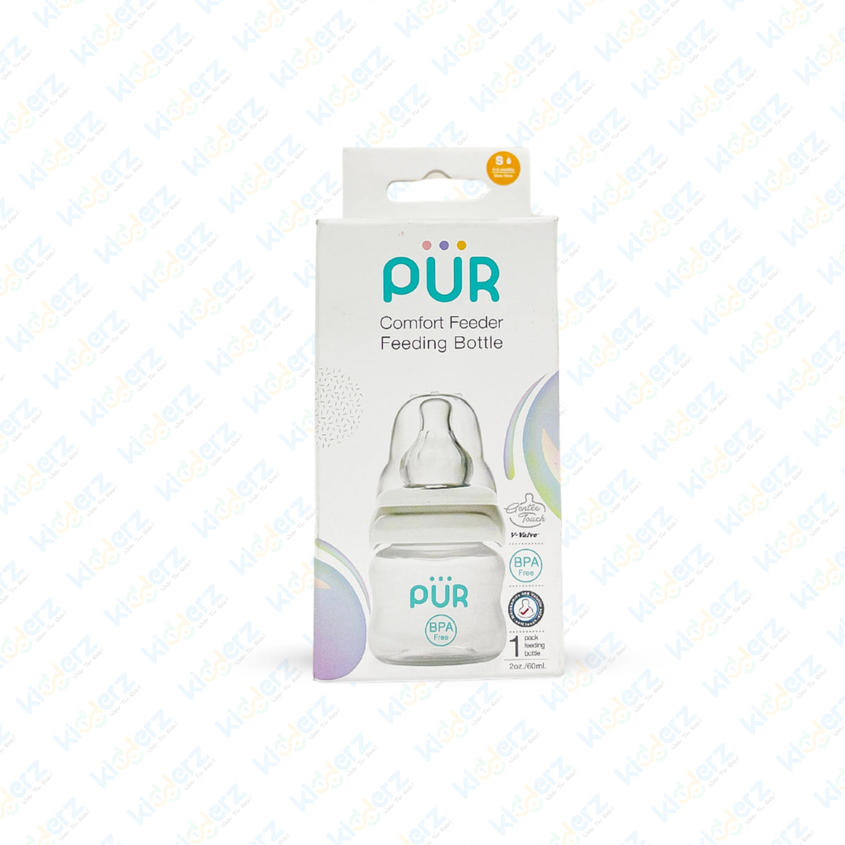 Pur Standard Feeding Bottle 2oz/60ml | Doctor’s Recommended
