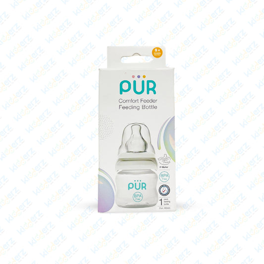 Pur Standard Feeding Bottle 2oz/60ml | Doctor’s Recommended