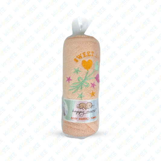Hooded Bath Towel with Face Towels
