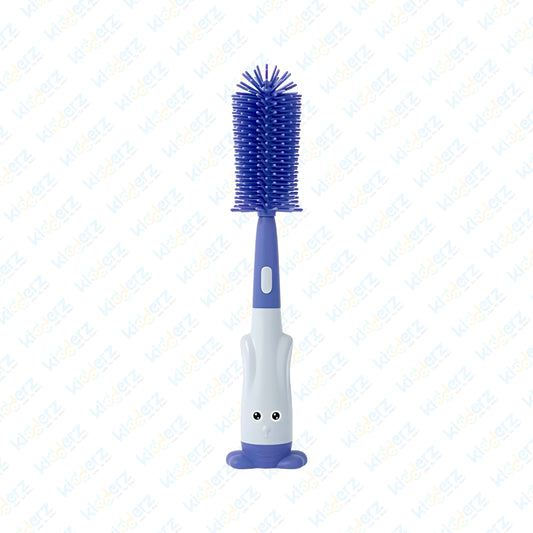 3 IN 1 BABY BOTTLE BRUSH SET | SILICONE FEEDER BRUSH