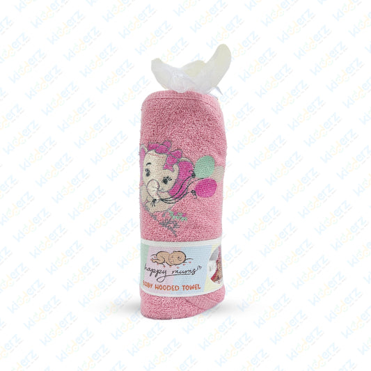 Soft & Absorbent Baby Hooded Towel | 100% Cotton Bath Towel