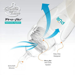 PUR Anti-Colic Baby Feeder | Doctor’s Recommended Feeding Bottle 60ml/2oz
