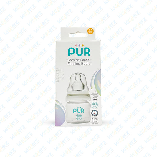 Pur Standard Feeding Bottle 2oz/60ml | Doctor’s Recommended