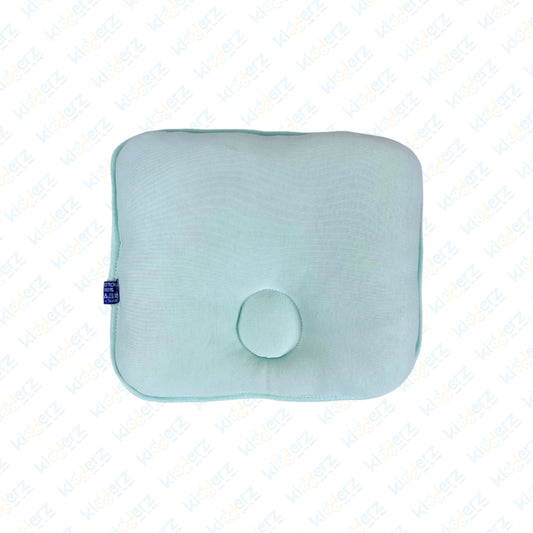 Egg Shaped Head Shaping Pillow | Soft Plush Pillow (Green)
