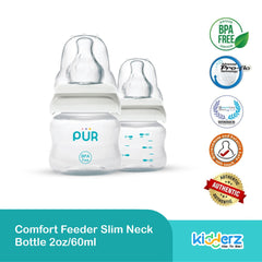 Pur Standard Feeding Bottle 2oz/60ml | Doctor’s Recommended