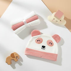 10 Pieces Cat New Born Baby Starter Set | Baby Rompers (0-3 Months)