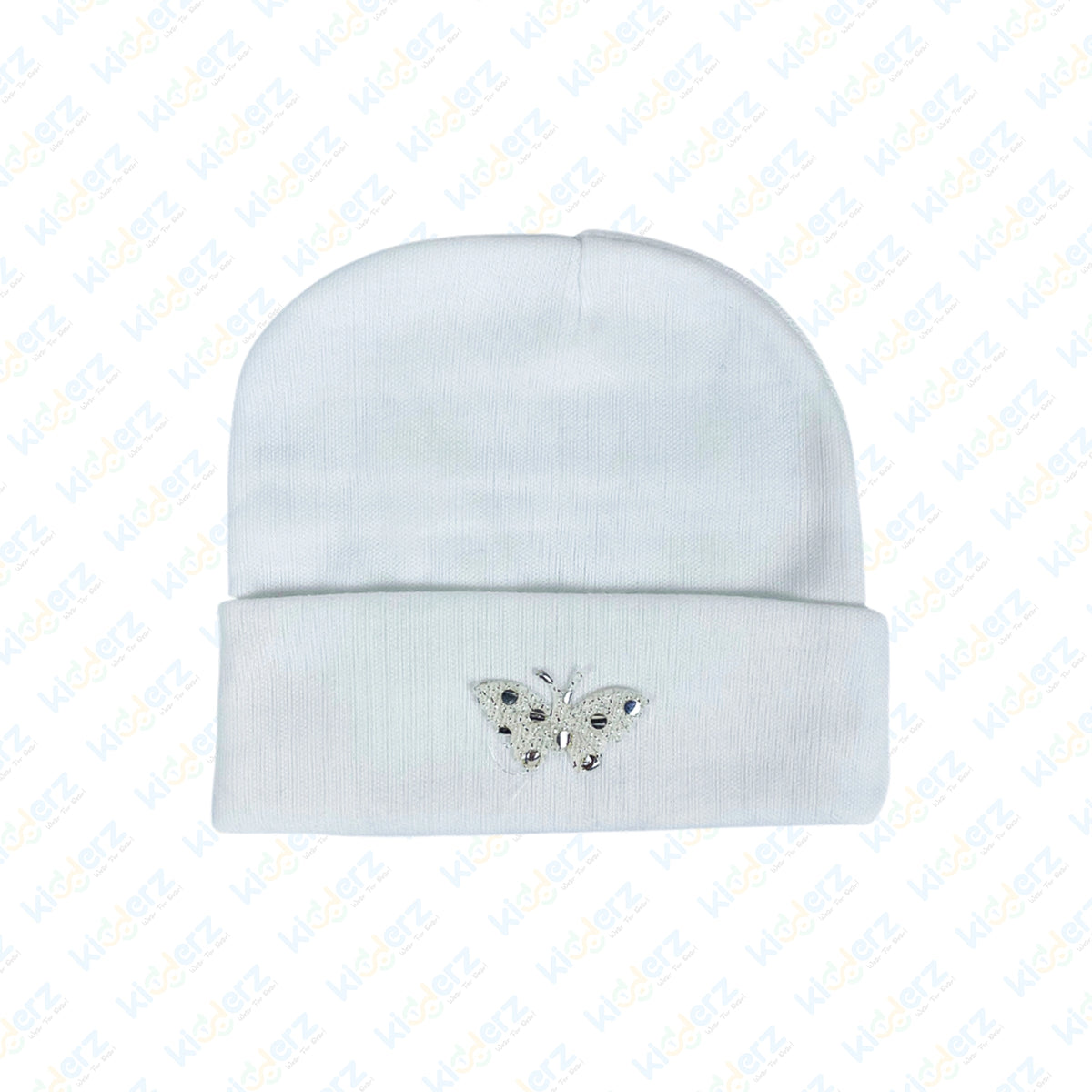 Newborn Baby Soft Cotton Cap Sky Blue