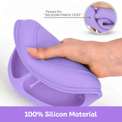 Silicone Suction Plate | Baby Divided Tableware Plate