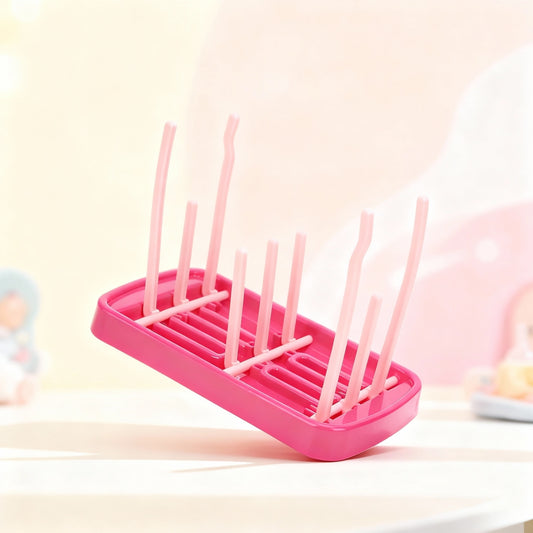 Premium Baby Bottle Drying Rack – Hygienic, Efficient, and Space-Saving Solution for Busy Parents