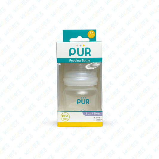 PUR Anti-Colic Baby Feeder | Doctor’s Recommended Feeding Bottle 60ml/2oz