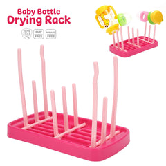 Premium Baby Bottle Drying Rack – Hygienic, Efficient, and Space-Saving Solution for Busy Parents